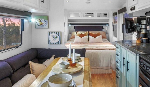 Vineyard Farmstay - nestled in the heart of South Australia's picturesque Clare Valley