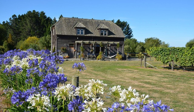 Vineyard Hideaway, peace and tranquility