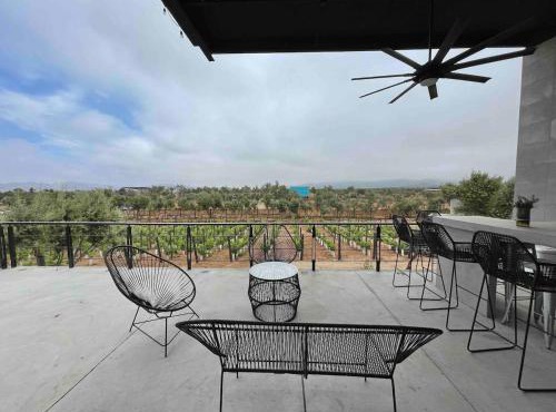 Vineyard l Privacy l Terrace l BBQ l Playground FINCA MD