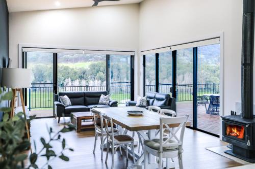 Vineyard stay at Mudgee