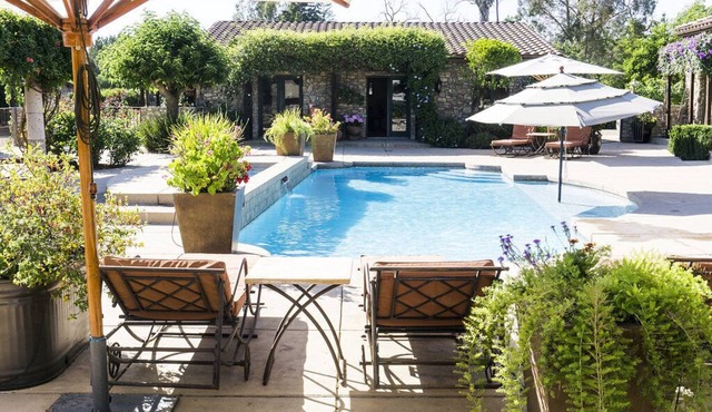 Vineyard suite located in the orchard with private entrance-Villa Riposo Winery