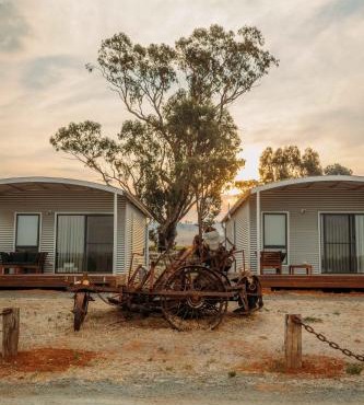 Vineyard Views at Shiraz Republic