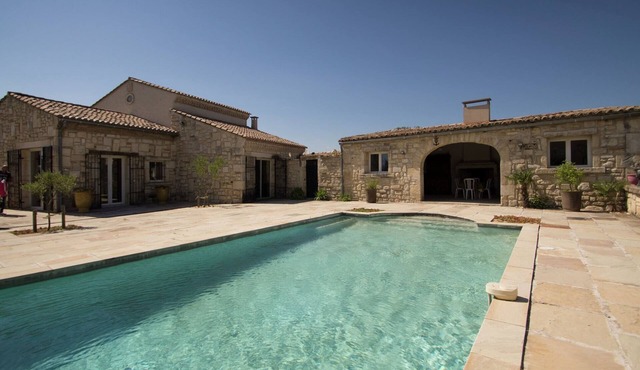 Vineyard Villa in Montfrin