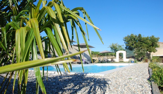 Vinsobres: Elsa: Charming cottage with pool in Drôme Provençale