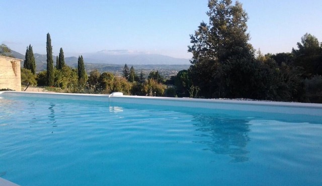 : Vinsobres: ELVIRE Charming cottage with swimming pool in Drôme Provençale