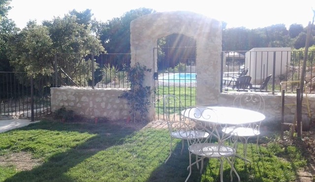 Vinsobres: George Charming cottage with pool in Drôme Provençale