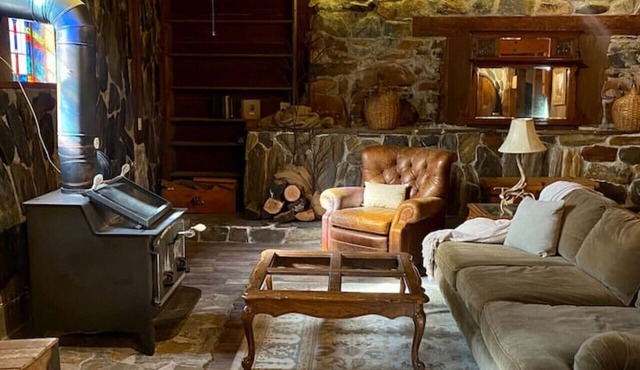 Vintage 1857~Stone & Beam Cellar