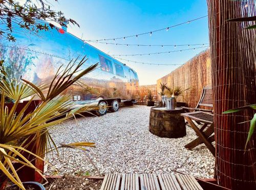 Vintage 1962 airstream