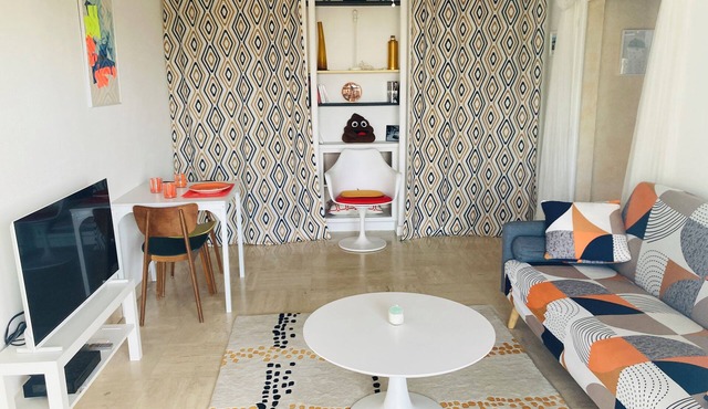 Vintage 70' apartment 45 m2