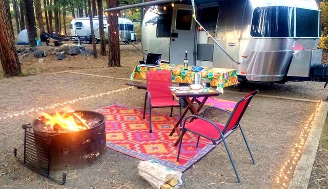 Vintage Airstream Rental for a Unique Getaway in Texas Hill Country near Austin