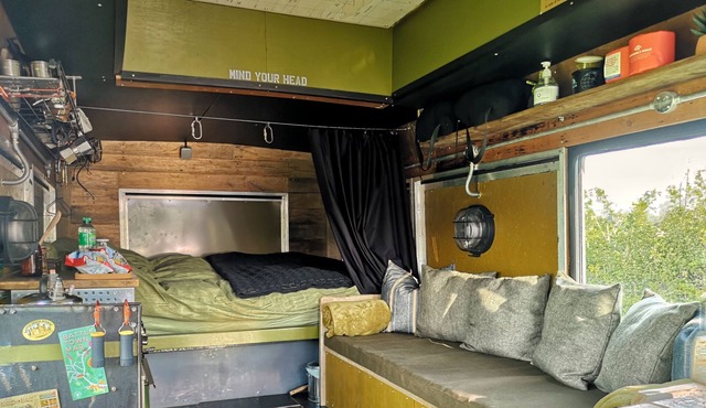 Vintage all Terrain Italian Army Truck