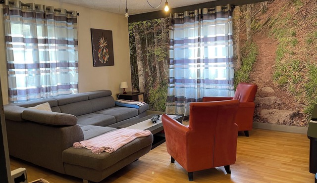 Vintage apartment in the old forge