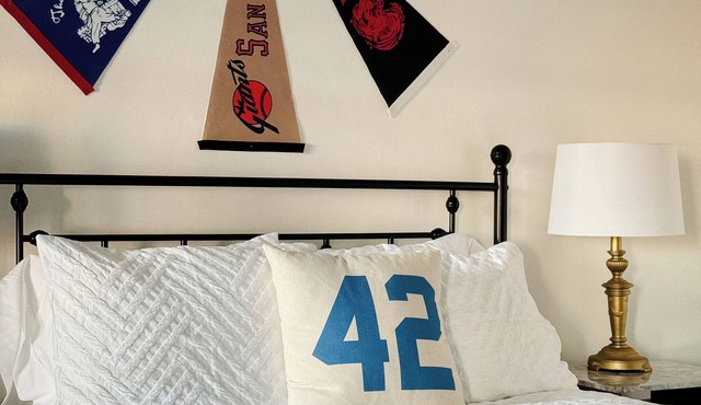 Vintage Baseball Home