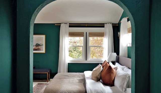 Vintage Beach Retreat | Pool, King Beds, Coffee Bar