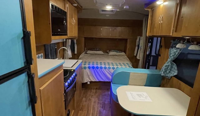 Vintage camper