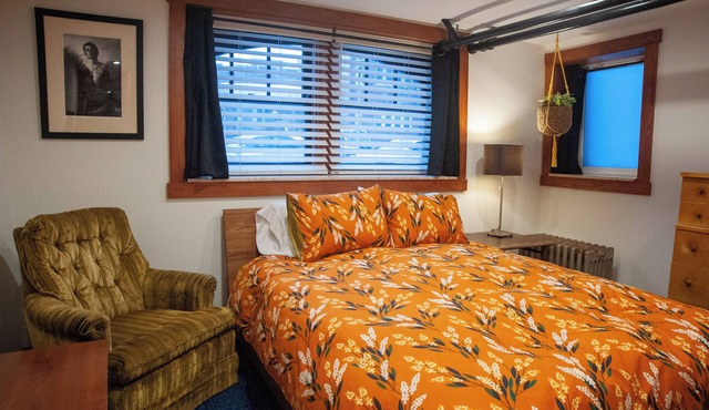 Vintage Charm & MCM Style in Modern Berwyn Digs