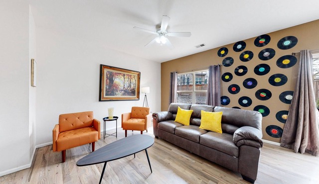 Vintage Charm Meets Spacious Living: Welcome to Parker's Groovy Haven