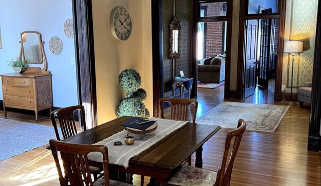 Vintage charm with modern conveniences in downtown Chanute, Kansas.