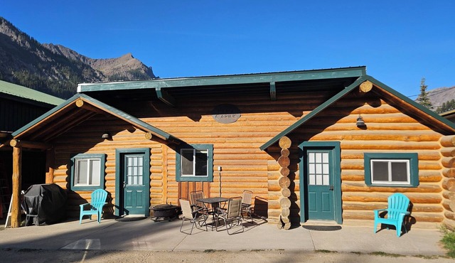 Vintage Cooke City cabins in the heart of Downtown Cooke City, Montanan