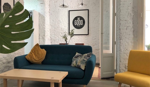 Vintage Design Flat in Madrid center