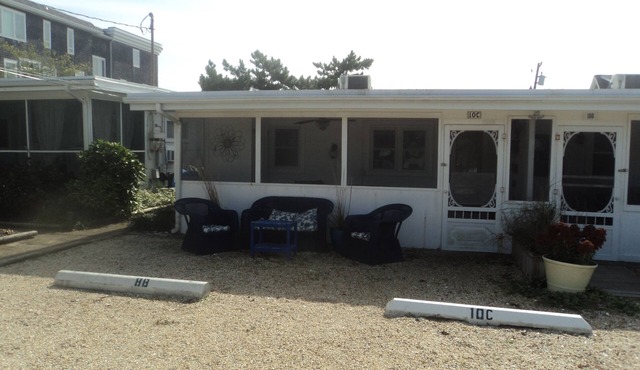 Vintage Dog-friendly Dewey Beach Cottage - 125 steps to the beach!