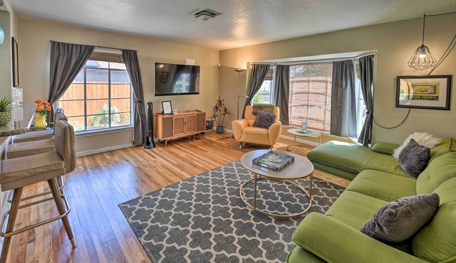 Vintage Downtown Vegas Retreat < 3 Mi to Strip!