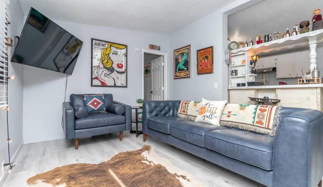 Vintage Eclectic Home Near Sacramento Airport