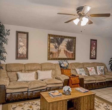 Vintage Family House
