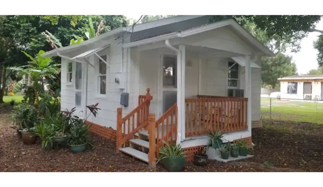 Vintage Florida Cottage 1955