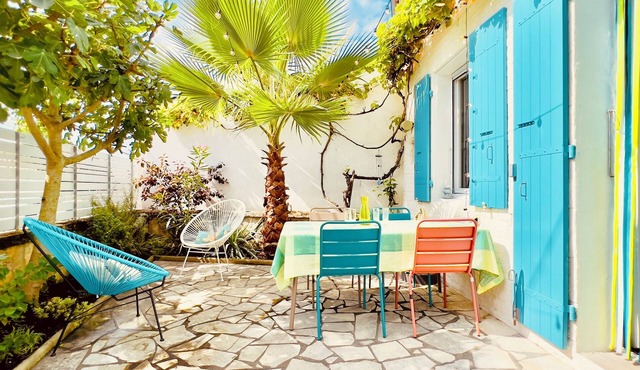 Vintage Guesthouse: 85m2 on for 4 people.