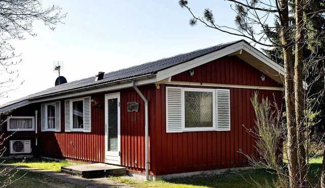 Vintage Holiday Home in Silkeborg in a Natural Area