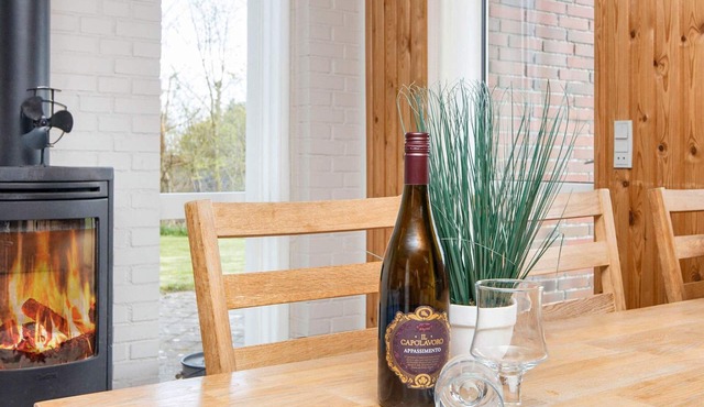 Vintage Holiday Home in Struer near Open Field