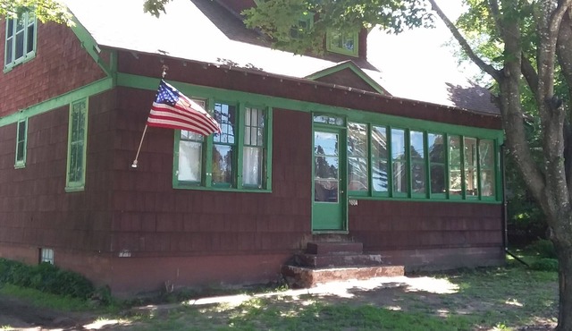 Vintage home located in Ironwood Michigan