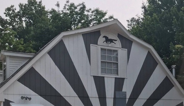 Vintage Inspired Barn Loft