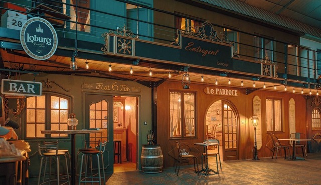 Vintage Loft Garage Proche du Parc Le Pal