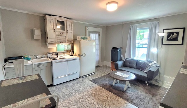 Vintage One Bedroom with Living/Kitchen