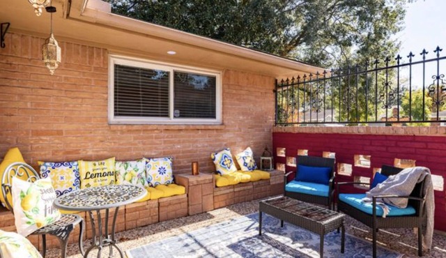 Vintage Poolside Retreat