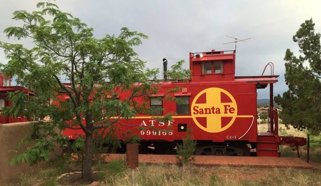 Vintage Santa Fe Cabooses