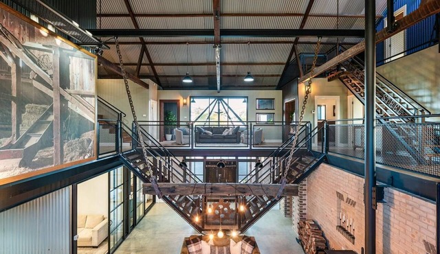 Vintage Steel Accommodation