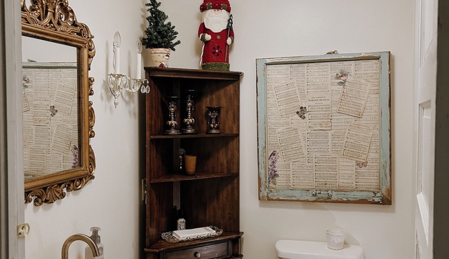 Vintage Style Cozy 4 Bedroom Home that used to be a church