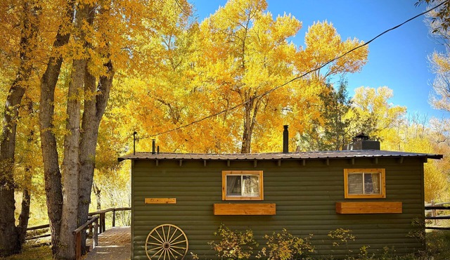 Vintage TATA River Cabin: Arkansas River Cabin