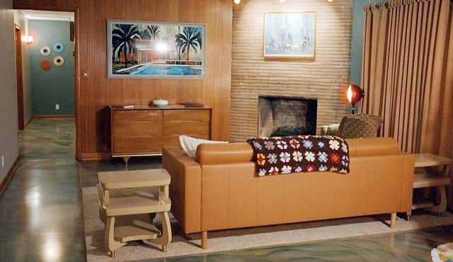 Vintage Vibes! Mid century style with modern comfort.