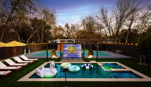 Vinyl Vault: Pickleball, Pool, Playground, Poker by Hello Hideout