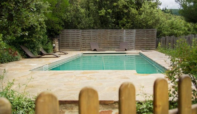 VIOGNIER: Gîte sleeps 5 75 m2 landscaped garden 4000m2 in Regional Park