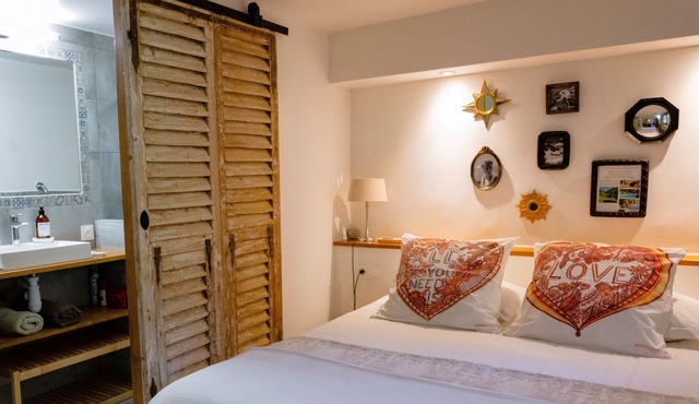 Violette - Gite au coin du feu