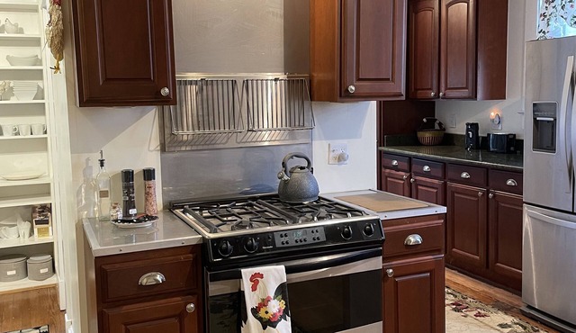 Violette's Respit -Gateway of Millionaire's Row offers loads of space-pets ok