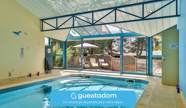 Violette Villa - Piscine