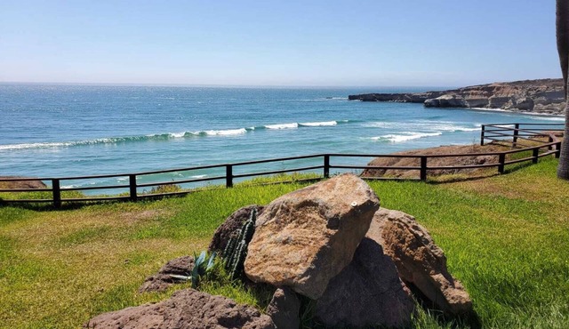 vip beach house and pool access