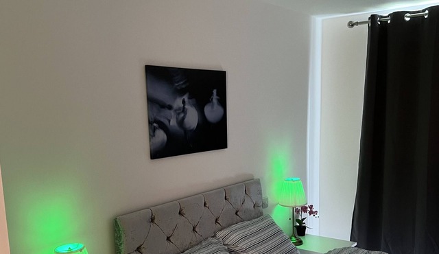 VIP En-suite double room .