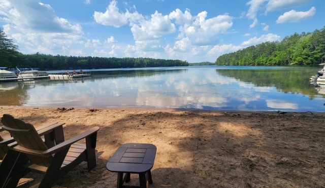 Virgina Beach #8 on Crystal Clear Lake Owen in Cable,WI